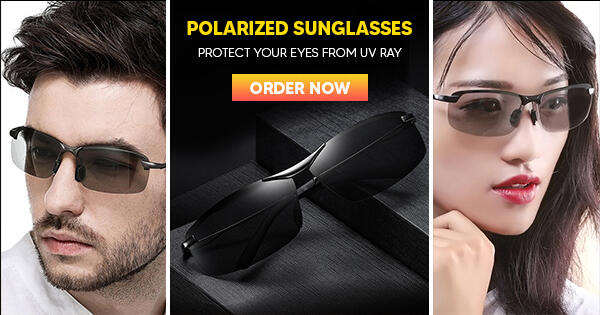 Polarized Chromatic Sunglasses | Clearstok.com